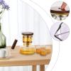 Glass Tea Strainer and Lid view 3