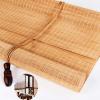 Adjustable Natural Bamboo Roller Blind for Indoor and Outdoor Use view 2