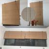 Adjustable Natural Bamboo Roller Blind for Indoor and Outdoor Use view 3