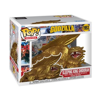 POP Funko Super: Godzilla - King Ghidorah Sleep