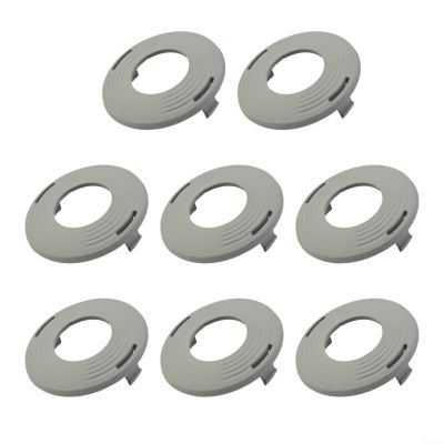 ZYNCUE Trimmer Head Cap for STIHL AutoCut 46-2, Part 4003 713 9701, Replacement Accessory, 8 Pieces