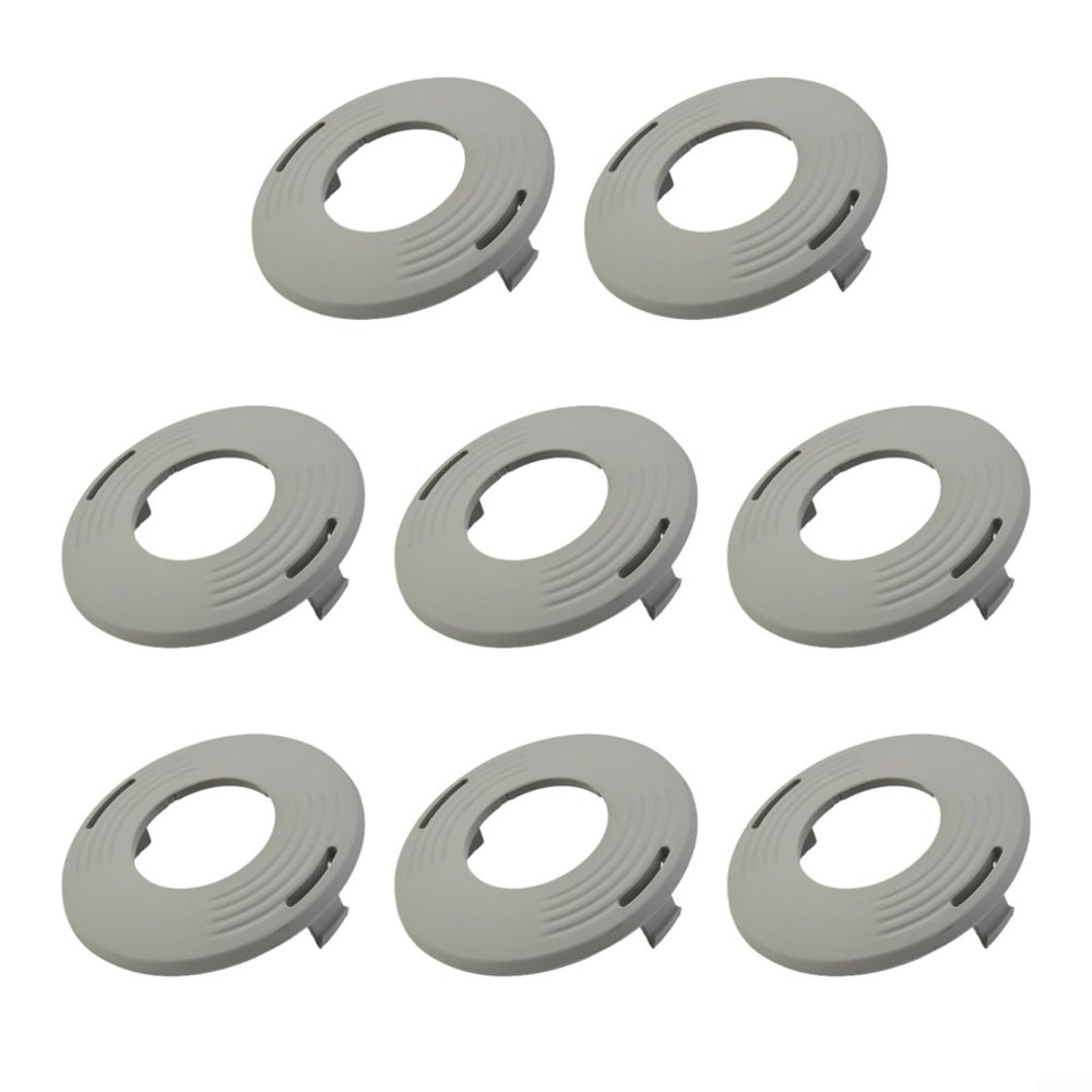 ZYNCUE Trimmer Head Cap for STIHL AutoCut 46-2, Part 4003 713 9701, Replacement Accessory, 8 Pieces