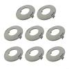 ZYNCUE Trimmer Head Cap for STIHL AutoCut 46-2, Part 4003 713 9701, Replacement Accessory, 8 Pieces view 1