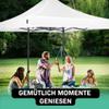 VONROC 3x3 m Waterproof Stable Gazebo - EasyUp Party Tent [3-Minute Setup] view 3