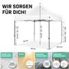VONROC 3x3 m Waterproof Stable Gazebo - EasyUp Party Tent [3-Minute Setup] view 4