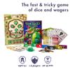 Thunderworks Games - Emerald Skulls | Real-Time Betting Dice Game | Push-Your-Luck Strategy Board Game | Fast-Action Casino-Style Group Game | Family Game for 1-6 Players Ages 14+ | 30-45 view 2