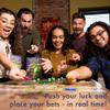 Thunderworks Games - Emerald Skulls | Real-Time Betting Dice Game | Push-Your-Luck Strategy Board Game | Fast-Action Casino-Style Group Game | Family Game for 1-6 Players Ages 14+ | 30-45 view 3