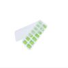 Ice Cube Tray 14 Cubes Silicone Green view 1
