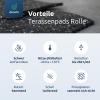 diconfa Patio Pad Roll, 60 x 3000 x 4 mm, 1 pc. – Rubber Granulate Building Protection Mat view 3