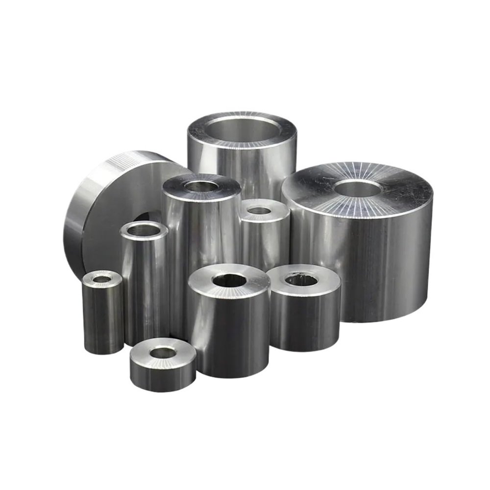 5-Piece Aluminum Alloy Flat Spacers, Thickened Bushings, 6.2 x 16, H15