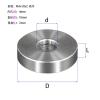 5-Piece Aluminum Alloy Flat Spacers, Thickened Bushings, 6.2 x 16, H15 view 3