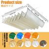 HUFIREHU Retractable Wave Shade Sail Awning view 2