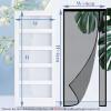 Magnetic Insect Screen Door Curtain, 110 x 215 cm, White view 2