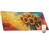 Abstract Sunflower XXL Mouse Pad 1000 x 500 x 3 mm view 4