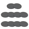 PATIKIL 10-Pack Rubber Washers, 15 mm x 2 mm (OD x Thickness), Round Rubber Bushings and Gaskets, Black view 1