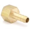 DSZUJTYROP 3/8" NPT Female to 5/16" Hose Barb Brass Fuel Fitting Adapter view 3