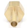 DSZUJTYROP 3/8" NPT Female to 5/16" Hose Barb Brass Fuel Fitting Adapter view 4