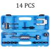 YSFHYAN 14-Piece Universal Pneumatic Diesel Injector Puller Tool Set with Case view 3