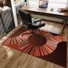 RxiBeFuw Floor Protection Mat for Office and Gaming Chairs, 90 x 100 cm view 2
