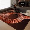 RxiBeFuw Floor Protection Mat for Office and Gaming Chairs, 90 x 100 cm view 3