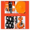 Manual Chain Hoist, 1-Ton Reverse-Chain Mini Crane, 3/6 m Lift, Portable Lever Block for Cars, Trucks and Boats (3 m) view 3