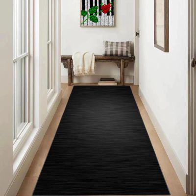 Hallway Runner Rug 100 x 250 cm, Non-Slip, Washable