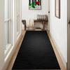 Hallway Runner Rug 100 x 250 cm, Non-Slip, Washable view 1