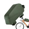 Waterproof Bicycle Frame Bag with Magnetic Closure view 1