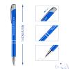 KOLOWKO Personalized Ballpoint Pen with Name or Blessing, 0.5 mm Black Ink view 2