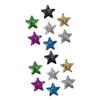 Sequin Star Iron-On Patches for Clothing, 14 Pieces, Christmas Event view 1