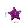 Sequin Star Iron-On Patches for Clothing, 14 Pieces, Christmas Event view 2