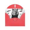 PHAYAH Wildlife Animal Holiday Cards, 10-Pack with Red Envelopes view 1