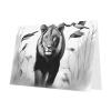 PHAYAH Wildlife Animal Holiday Cards, 10-Pack with Red Envelopes view 2