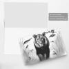 PHAYAH Wildlife Animal Holiday Cards, 10-Pack with Red Envelopes view 3