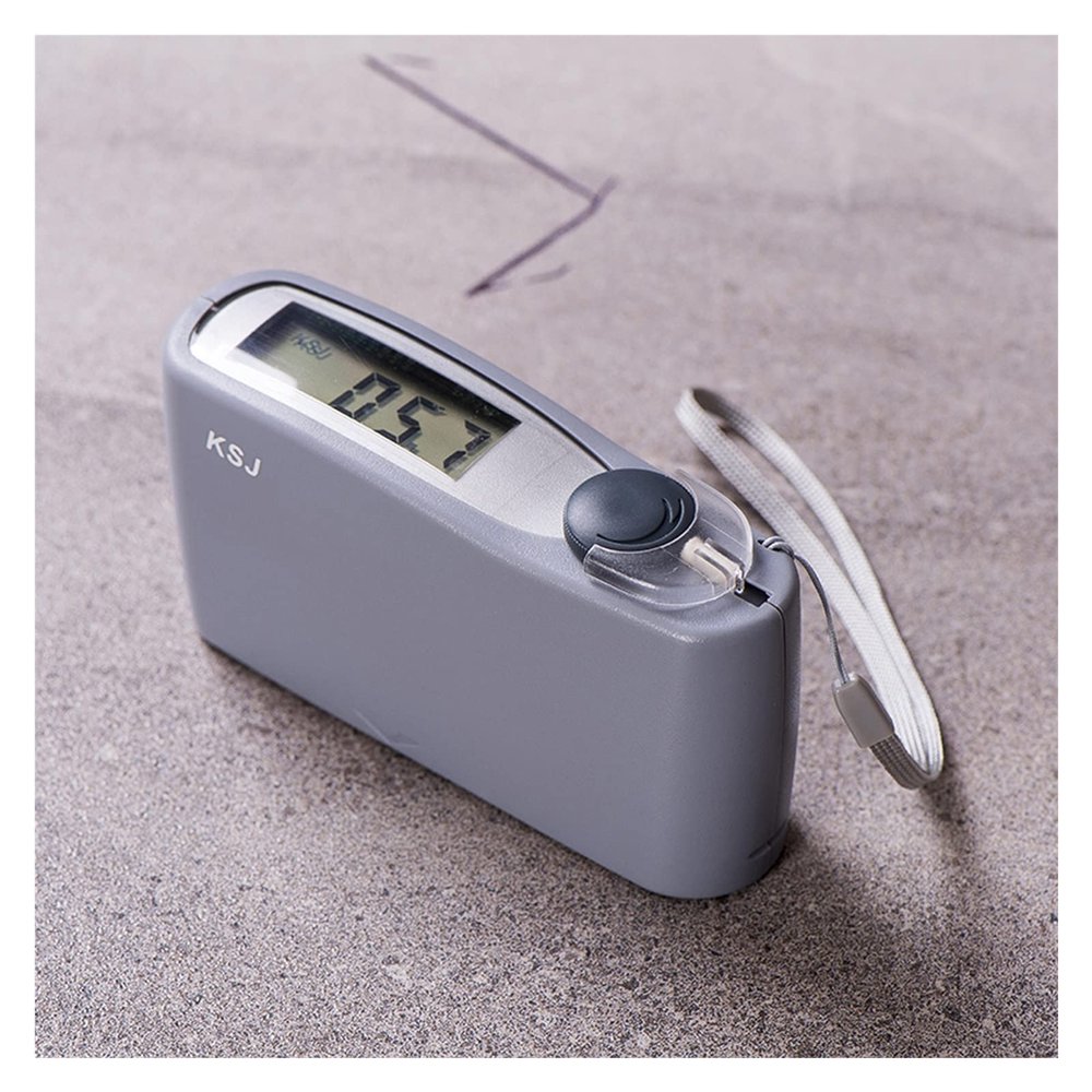 Portable Intelligent Gloss Meter Tester MG6-FS, 60° Measuring Range 0.0–199.9 GU, 2 mm × 4 mm Area, for Floor Care