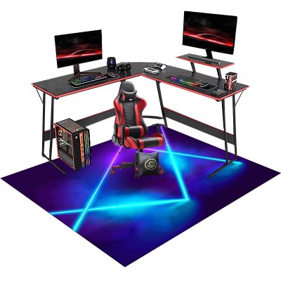 RxiBeFuw Gaming Rug Chair Mat, 200 x 280 cm