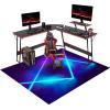 RxiBeFuw Gaming Rug Chair Mat, 200 x 280 cm view 1
