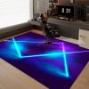 RxiBeFuw Gaming Rug Chair Mat, 200 x 280 cm view 3