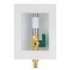 Ice Maker Outlet Box with Water Hammer Arrestor view 1
