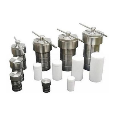 High-Pressure Reactor, 5,500 mL Hydrothermal Autoclave Reactor with PTFE Chamber for Hydrothermal Synthesis (100 mL)
