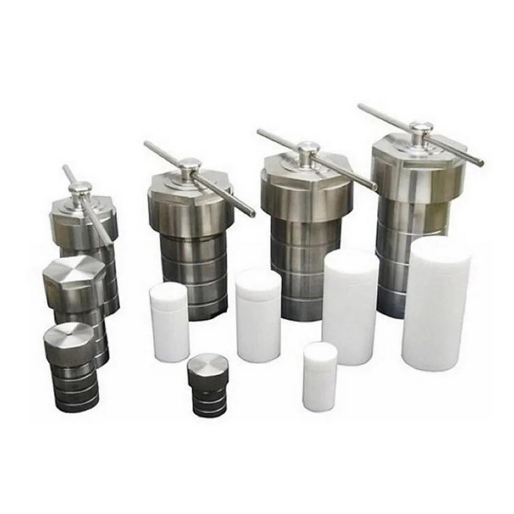 High-Pressure Reactor, 5,500 mL Hydrothermal Autoclave Reactor with PTFE Chamber for Hydrothermal Synthesis (100 mL)