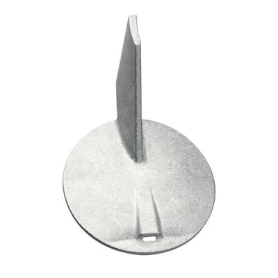 Trim Tab Skeg Zinc Anode Compatible with 115 HP, 150 HP, 175 HP, 200 HP Outboards and Sierra Models 6J9-45371-00, 6J9-45371-01, 6K1-45371-02