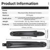 WANGBINGXING 2-Piece Bicycle Fender Set view 2