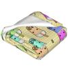 Zltegako Cute Boba Tea Cartoon Throw Blanket for Boys and Girls, 127.7 x 101.6 cm view 4