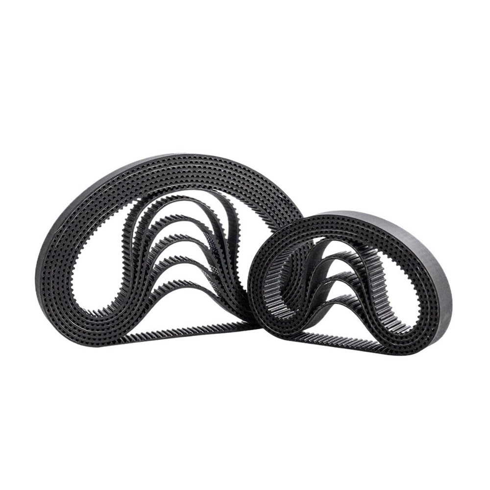 VTMTZVLVAD HTD 3M Closed-Loop Timing Belt for Models 303, 306, 309, 312 | Neoprene Rubber, Fiberglass Core | Various Widths Available (309 mm, 103 Teeth, 2 Pieces, 25 mm)