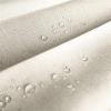 Haoyunll Foldable Waterproof Mold-Resistant Shower Curtain with Hooks, Beige, 180 x 200 cm view 4