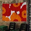 Tehocwiz Latch Hook Rug Kit for Adults, DIY Rug-Making Kit, 40 x 70 cm, Handicraft Kit for Beginners view 4