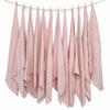 YKAFADE Cotton Cloth Napkins, 24-Pack, 42 x 42 cm, Fringed, Apricot view 2