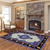 Tehocwiz DIY Latch Hook Rug Kit, 40 x 70 cm, Beginner Kit for Adults view 3