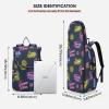 Amooorous Tennis Backpack for Women and Men, Large-Capacity Racket Bag for 2 Tennis or 3 Badminton Rackets view 3
